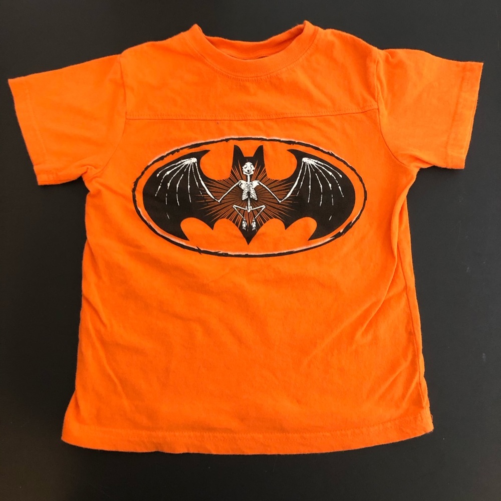 Batman Orange Tee Size XS